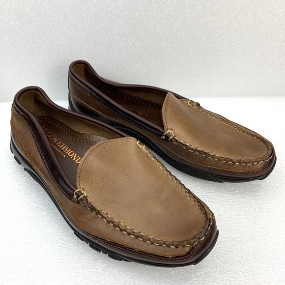 ALLEN EDMONDS Boulder Venetian Driving Moccasin Shoes - Men\'s 8.5 main image 12